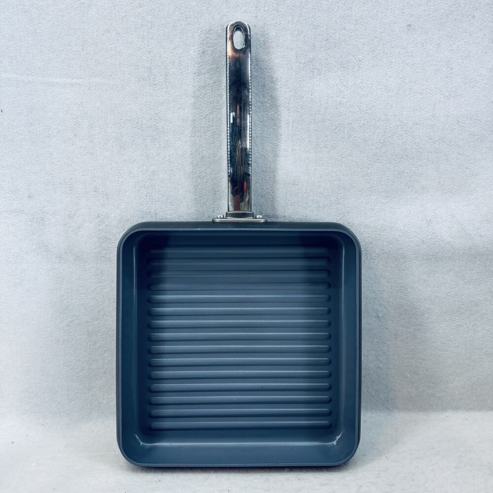EUC Todd English Green Pan Pan 11" Square Hard Anodized Alu Nonstick